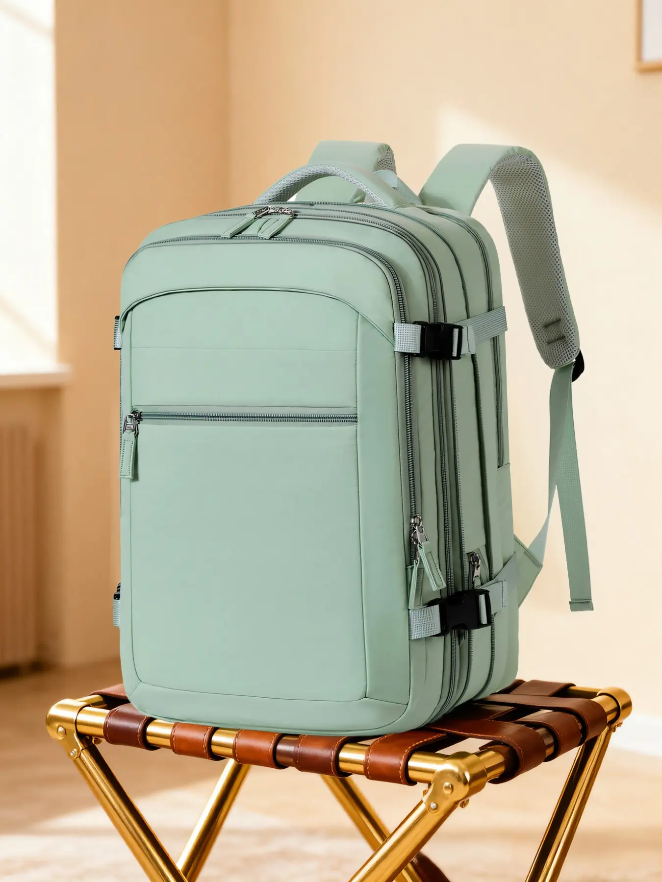 Cabin bag for airlines, flight backpack, Casual Lightweight Backpack, 40x30x20 cm crossbody bag suitable for Ryanair, lightweight travel backpack, large capacity travel bag, trekking laptop backpack, Portable travel backpack
