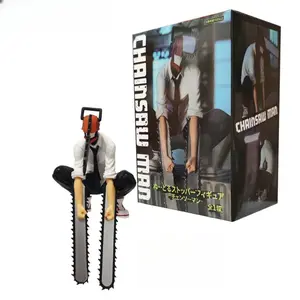 Summer Series: Furyu — *Chainsaw Man* Noodle Stopper Figure — *Chainsaw Man* "Outdoor Fun" Series Car Dashboard Ornament