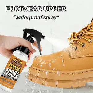 Waterproof Spray, Multi-Functional Shoe Waterproofing, Car Water Repellent Noise Reduction, Includes Tool, Easy to Use