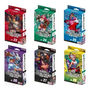 One Piece STARTER DECK ST23, ST24, ST25, ST26, ST27, ST28 CARDS LIVE OPENING