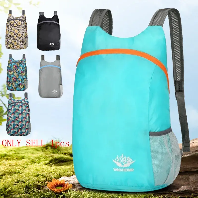 Foldable Hiking Backpack, Lightweight Daypack for Travel, Camping & Outdoor Adventures, Portable Backpack for Women & Men, Youth Backpack Perfect for Hiking, Leisure & Daily Use