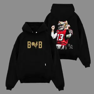 Brock Purdy 13 'Big Cock Brock' For Niner Gang Game Day Cotton Hoodie T-Shirt (Made In US), Mr. Irrelevant Fans Outfit, 49ers Faithful Outfit, Gift For Football Fans unknown brent  rivera  merch clothing men