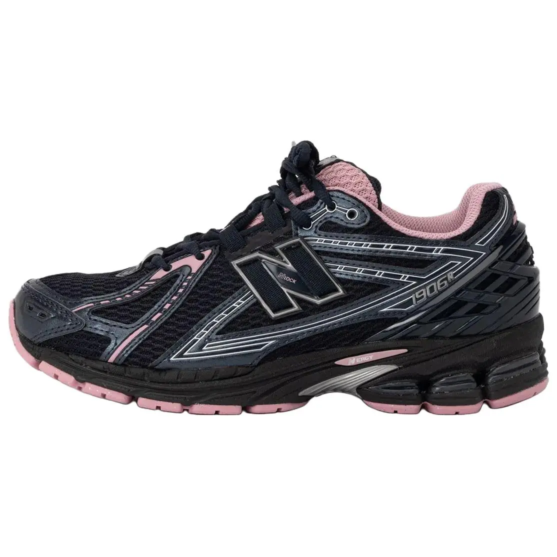 New Balance 1906R 'Pink Taffy' Women's Retro Sports Shoe, Casual Sneaker for Daily Wear, Running, Cushion, 10 Us, Casual Runner Shoes, Lace-Up, Us M 10, U.s., Retro Look, Cushioned