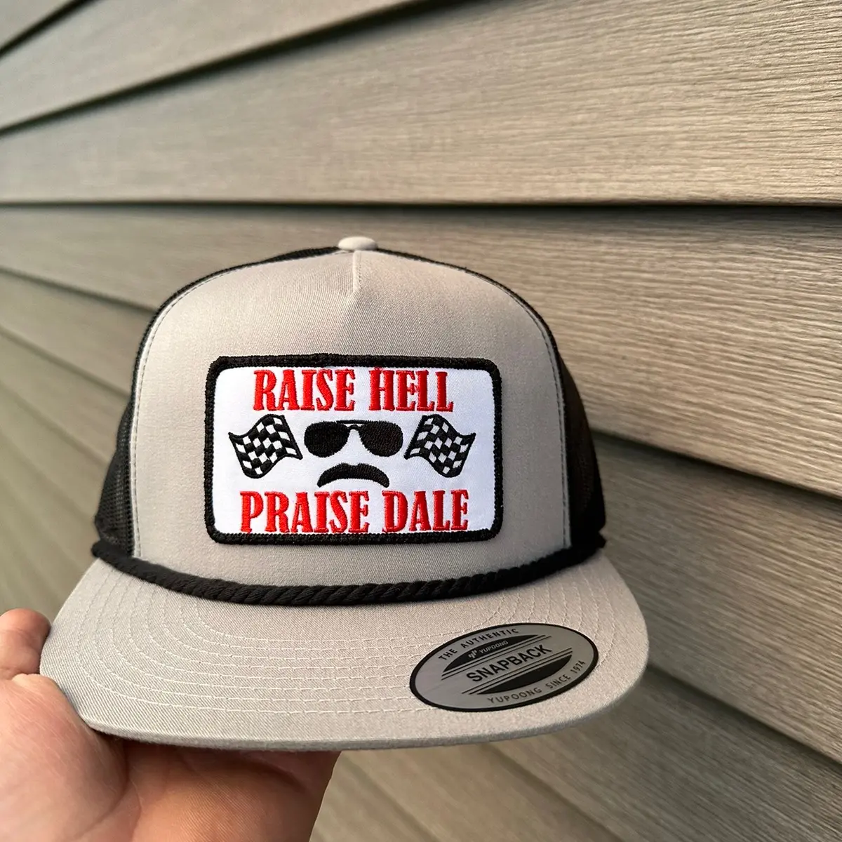 Raise hell praise dale hat Raise hell praise dale hat