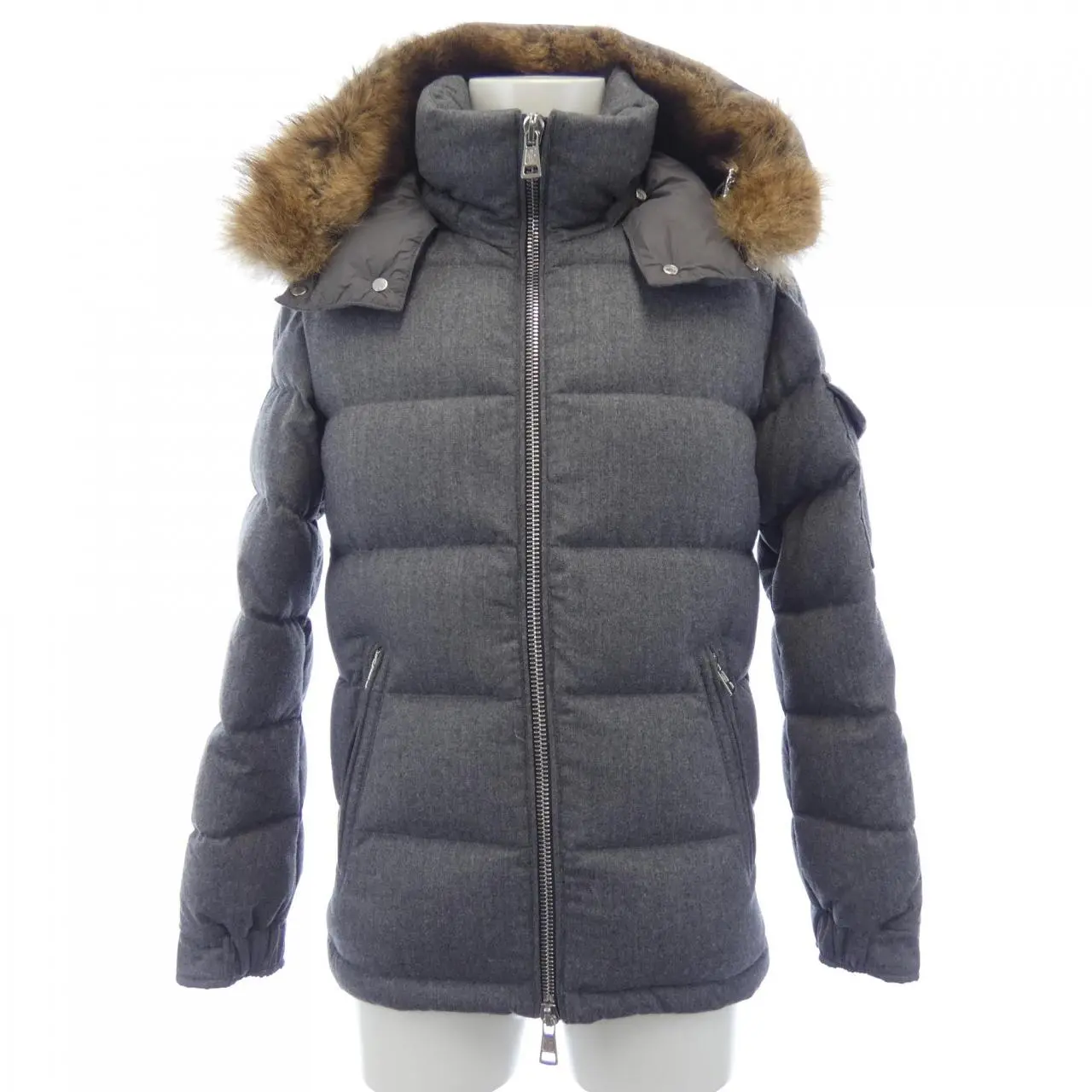 Pre-owned MONCLER Nylon Small Leather Goods ALLEMAND Down Jacket