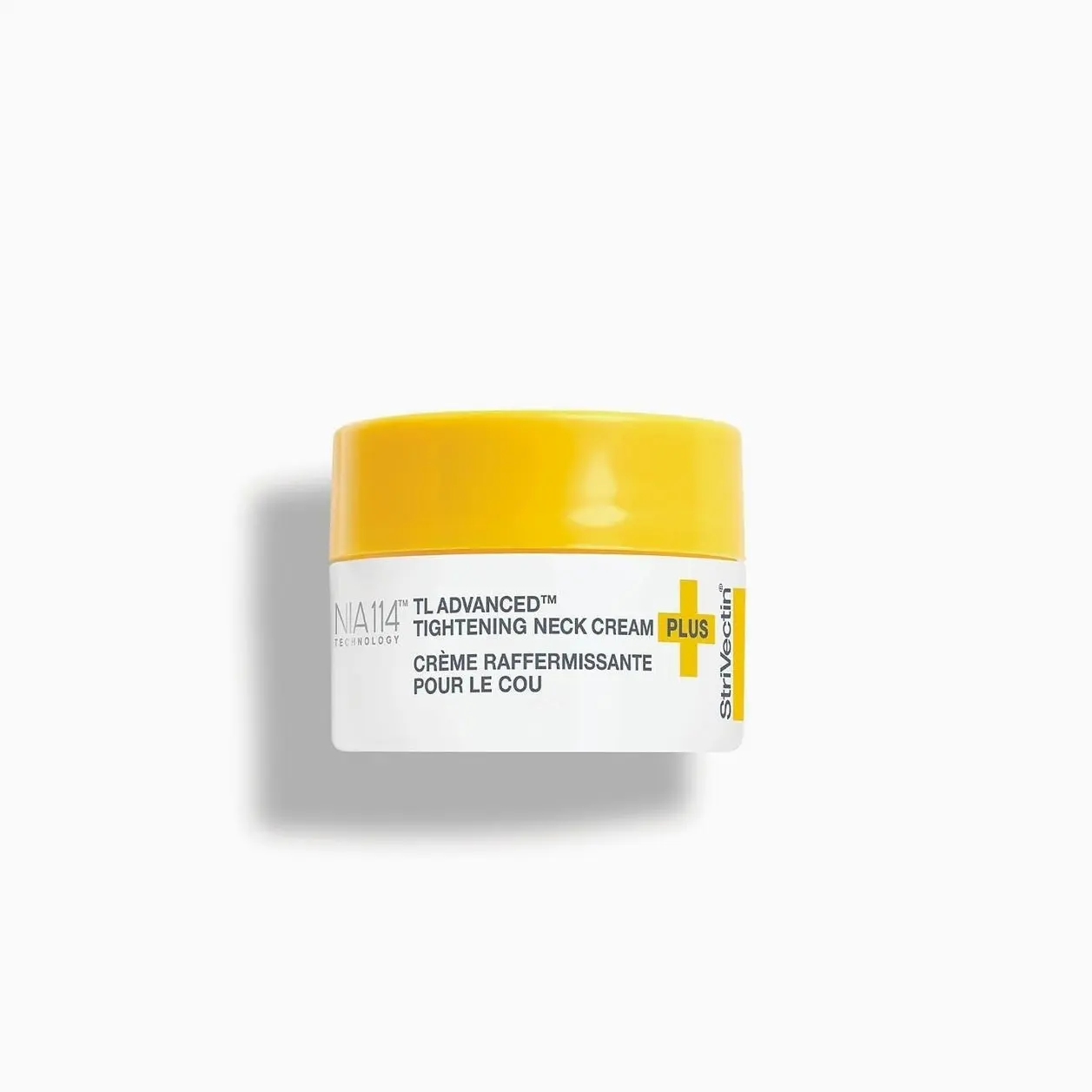StriVectin Tighten and Lift Advanced Neck Cream PLUS, 0.25 oz for Tightening and Firming Neck and Décolleté Lines, Visibly Reducing Sagging and Crepey Skin for Smooth Healthy Looking Skin