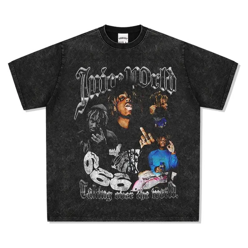 Juii_cees Wrild 999 Vintage Wash T-shirt, Long Sleeve, Retro Tribute Apparel For True Fans
