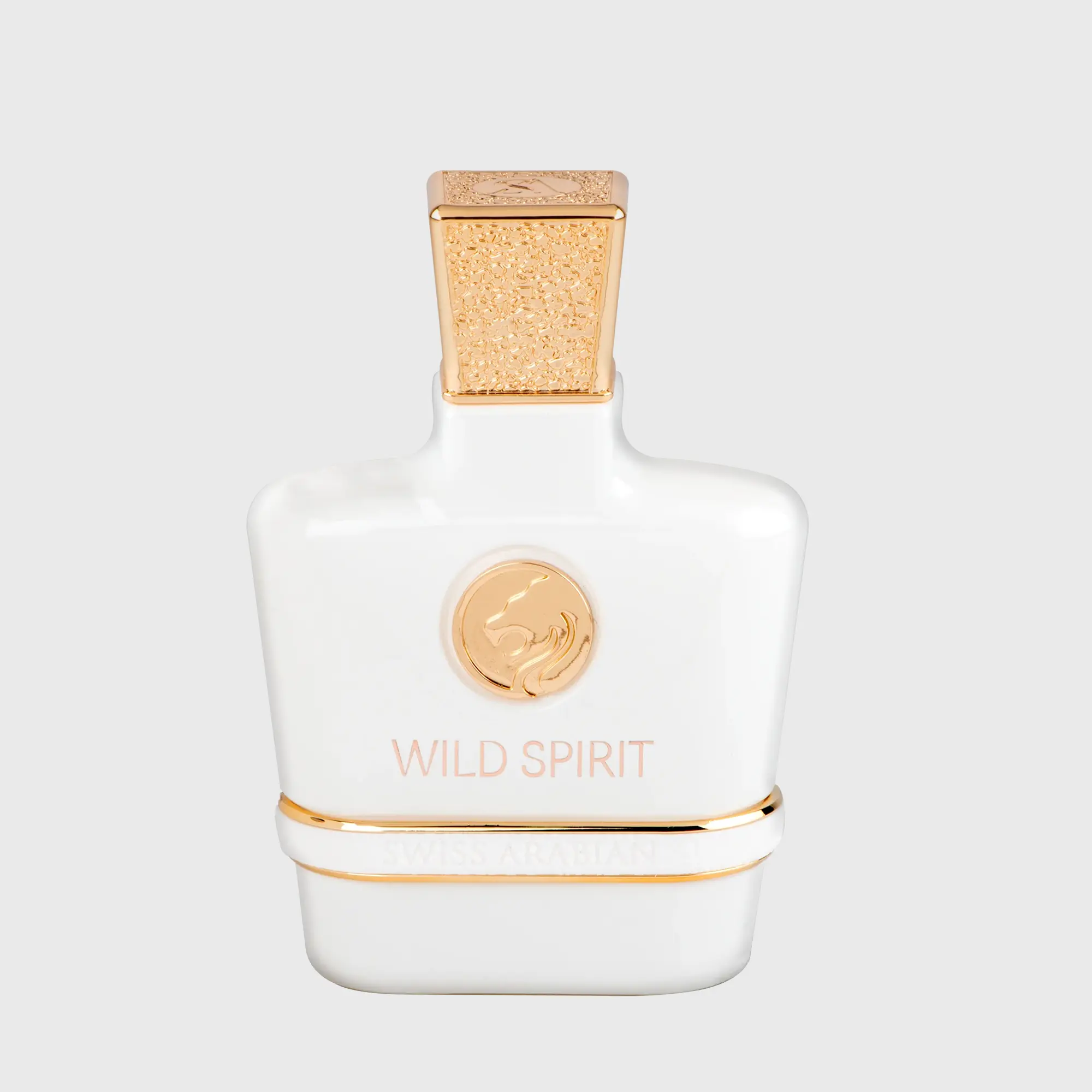 Swiss Arabian WILD SPIRIT - Eau De Parfum for Women - 3.4oz (100ML) - Floral, Fruity & Powdery Fragrance - Long Lasting Arabic perfume