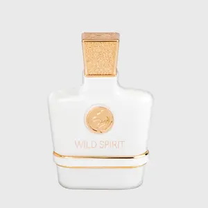 Swiss Arabian WILD SPIRIT - Eau De Parfum for Women - 3.4oz (100ML) - Floral, Fruity & Powdery Fragrance - Long Lasting Arabic perfume