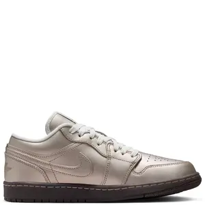 Women's Jordan 1 Low Metallic Zinc/Metallic Zinc (HQ3529 099)
