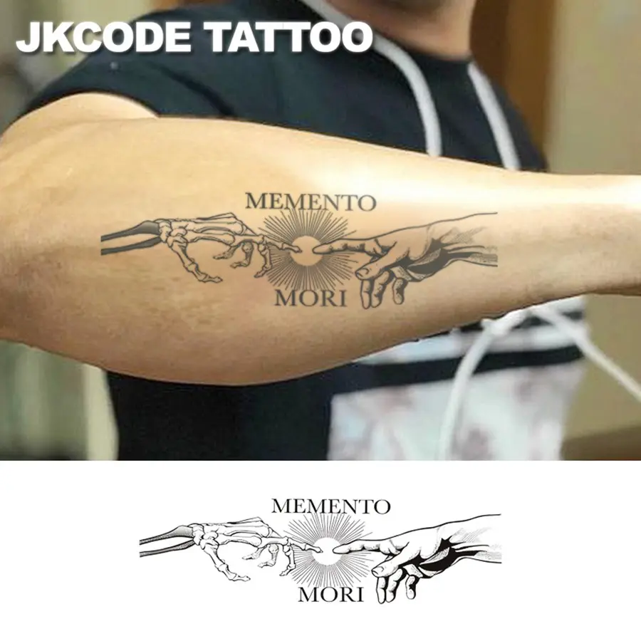 Waterproof Design Semi-permanent Tattoos, Hands, Temporary Fake Tattoo, Temporary Tattoos, Retro Style Vintage Herbal Men's Neck Tattoo Sticker Sun Faith Totem Chest Back Temporary Tattoo, Solar Totem Symbol, Temporary Tattoo Stickers