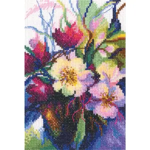 Palette of Emotions M1092 Counted Cross Stitch Kit