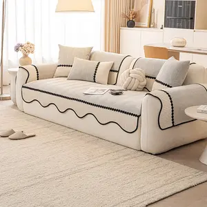 Moon Home Alien Texture Sofa Cushion, 1 piece, pet-friendly; suitable for armchairs, couples’ seats, and 3–4-seat sofas—machine washable home decor cover; available in a 2-seat option; ideal for living room and bedroom décor; stylish and easy to clean.