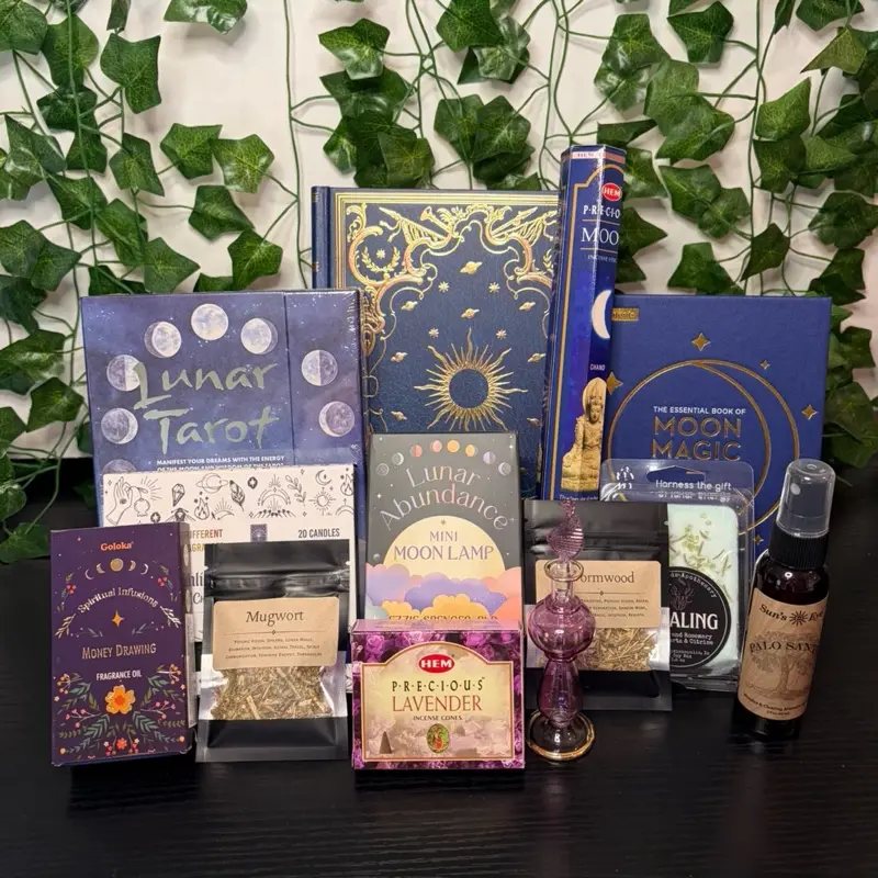The Witches Bundle Box - Witchy Enchanted Items