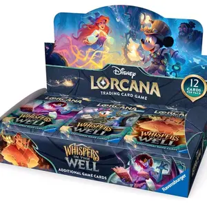 Disney Lorcana: Whispers in the Well Booster Box