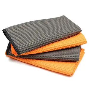 Waffle Weave Drying Towels - Perfect for Glass Cleaning and Drying Household Set
