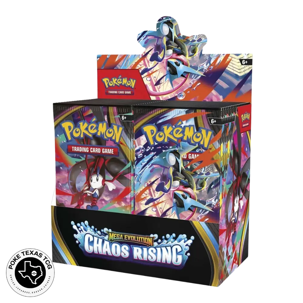 Pokemon Chaos Rising Booster Box [English]