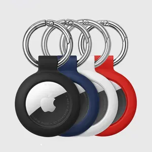 Apple AirTag Keychain Holder – (4 Pack)