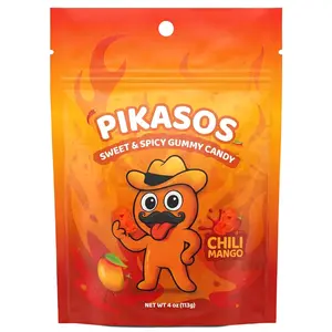 Pikasos: Chili Mango - Sweet & Spicy Gummy Candy