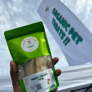 COCO Coconut Bones Dog Soft Biscuits - Natural, Organic, USA Sourced Ingredients