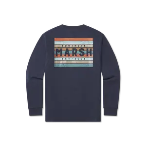 Branding Tee - Color Bars - Long Sleeve