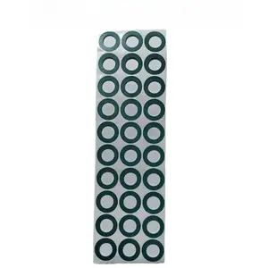 Self-adhesive Solid/Hollow Battery Insulation Pads, Battery Insulation Rings, Insulation Pad Circles, Single-sided Adhesive Batteries