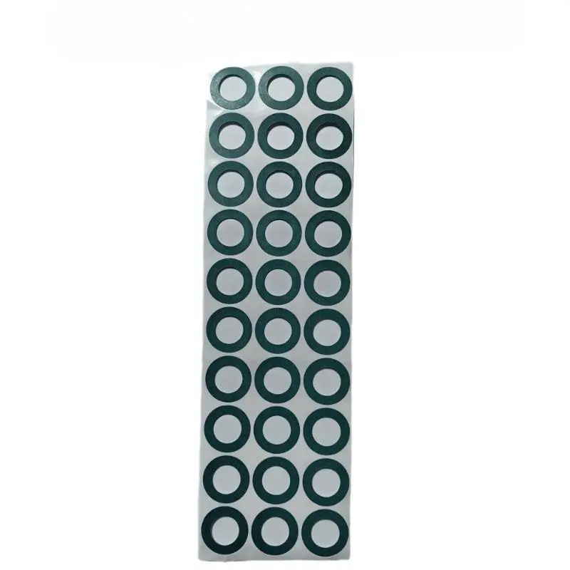 Self-adhesive Solid/Hollow Battery Insulation Pads, Battery Insulation Rings, Insulation Pad Circles, Single-sided Adhesive Batteries