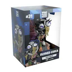 Youtooz FNAF Ruined Chica 4.9", Vinyl Figure, Collectible Five Nights at Freddy's