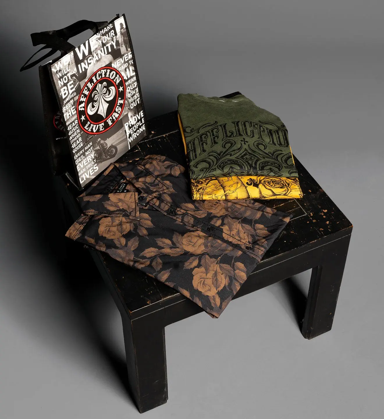Affliction Men's  Mystery Bundle "Styled For You"