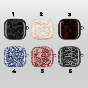 Lace Elegance Airpod Case Collection | Sexy and Luxury - Cover for AirPods Pro 2 3 4. Gift. David sells phone cases