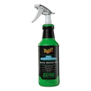 212 MAIN Meguiars QT-Pro Bead Booster - Ceramic Coating Spray, Car Detailing Products, Spray Type, Strong Bead, Protection Boost for Cycling & Outdoor Recreation Equipment