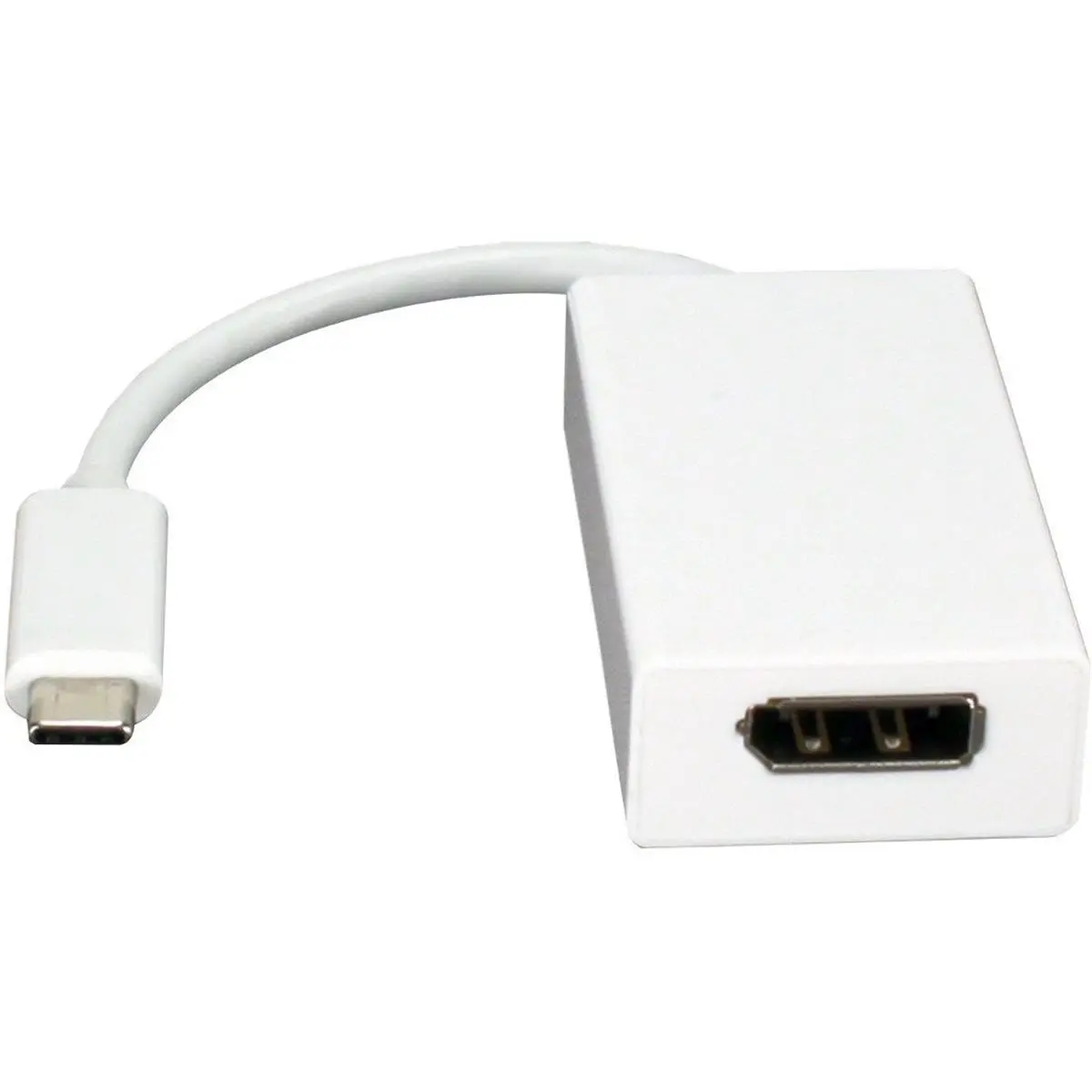 QVS  USB-C Thunderbolt 3 to Display Port 4K Video Converter Adapter, Accessories, Connection, Durable