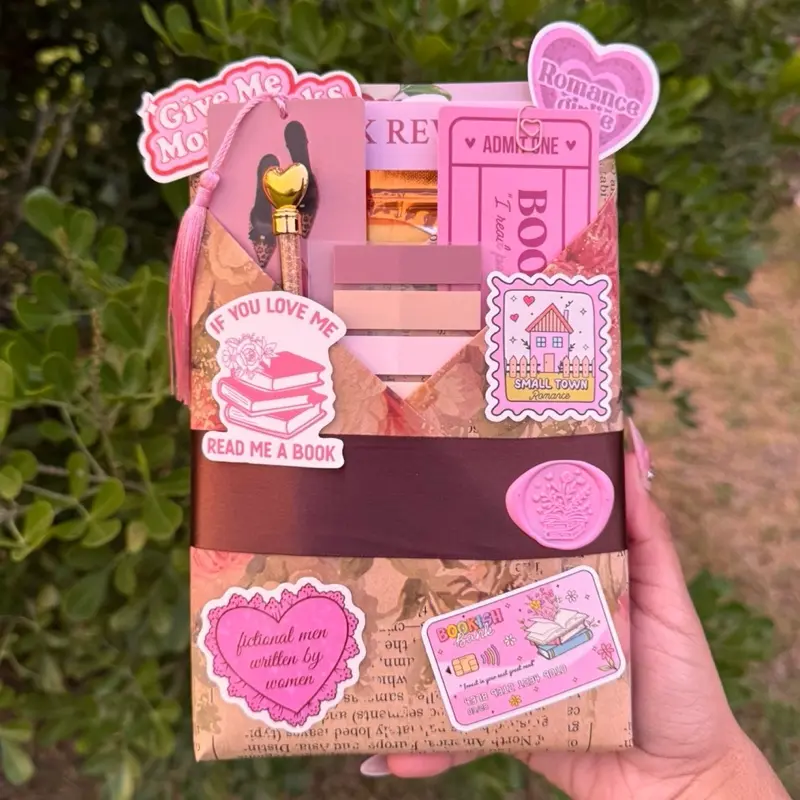 Bookish blind date with a book