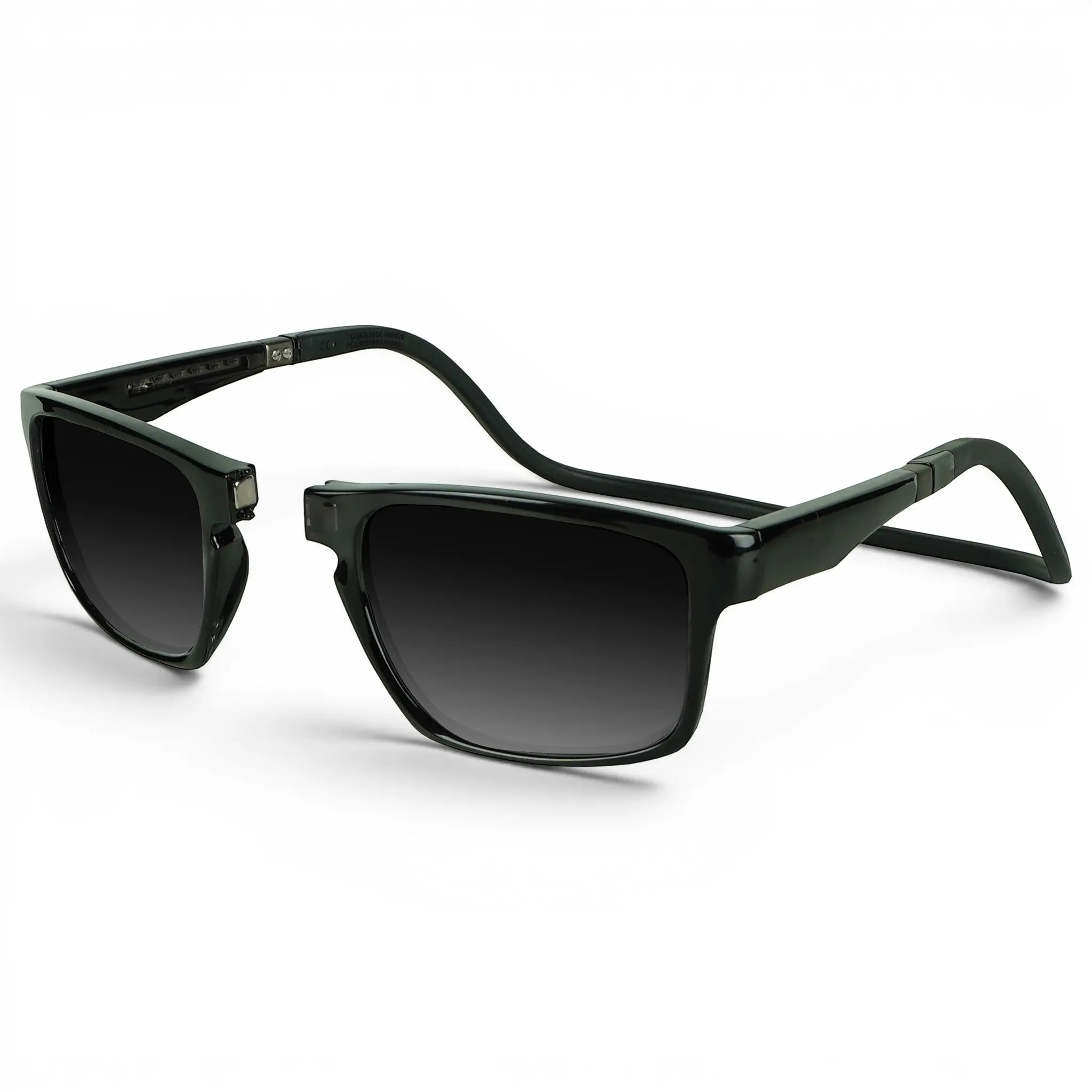 CliC Loft Polarized Magnetic Sunglasses | Neck-Hanging Soft Band (S-XL)