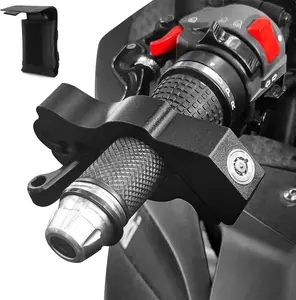 Heavy Duty Motorcycle Locks - Anti Theft Throttle & Brake Locks for Dirt Bike, Moped, Scooter & ATV Accessories