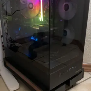 FULKUN PC Tower Stand with Wheels Adjustable Mobile CPU Stand Ventilated Computer Tower Stand for Floor Use Locking Caster Wheels 100LB Load Capacity