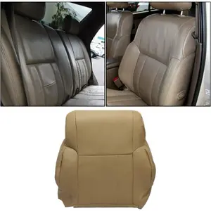 LH/RH Seat Top Cover Compatible with 1996-2002 Toyota 4Runner - Oak Tan - Driver Side/Passenger Side Truck Cushion Protector