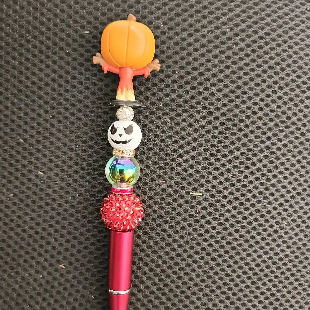 Custom Adorable beaded pen. no charm Custom Adorable beaded pen. no charm