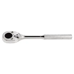 212 MAIN Proto 577-5249 3/8" Driver Polish Pear Head Ratchet - Floating Pawl, Reversible Lever, Tight Areas Accessibility
