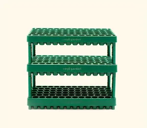 Vego Garden 10"x20" Seedling Trays, Efficient Seed Starting & Dispensing Grow Trays for Home Garden Greenhouses & Plant Germination