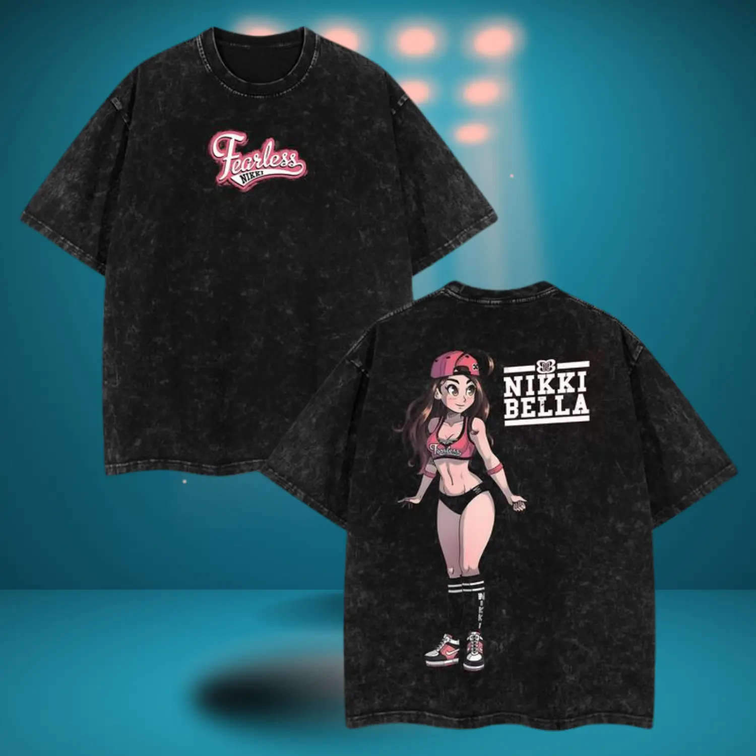 NIKKI BELLA FEARLESS WWE T-SHIRT, Nikki Bella t-shirt, Fearless shirt, WWE Diva tee, Nikki Bella fan apparel, WWE superstar merch, For Menswear For Womenswear, Graphic Tees, Streetwear