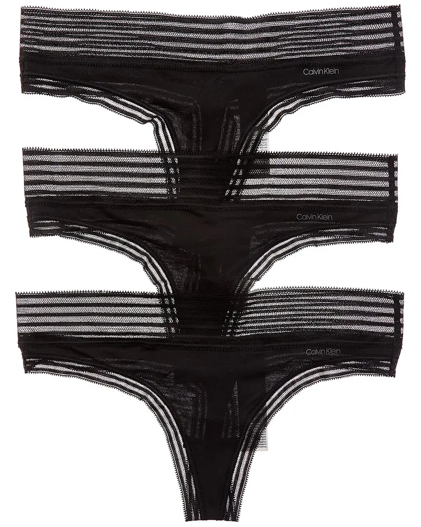 Calvin Klein 3pk Thong