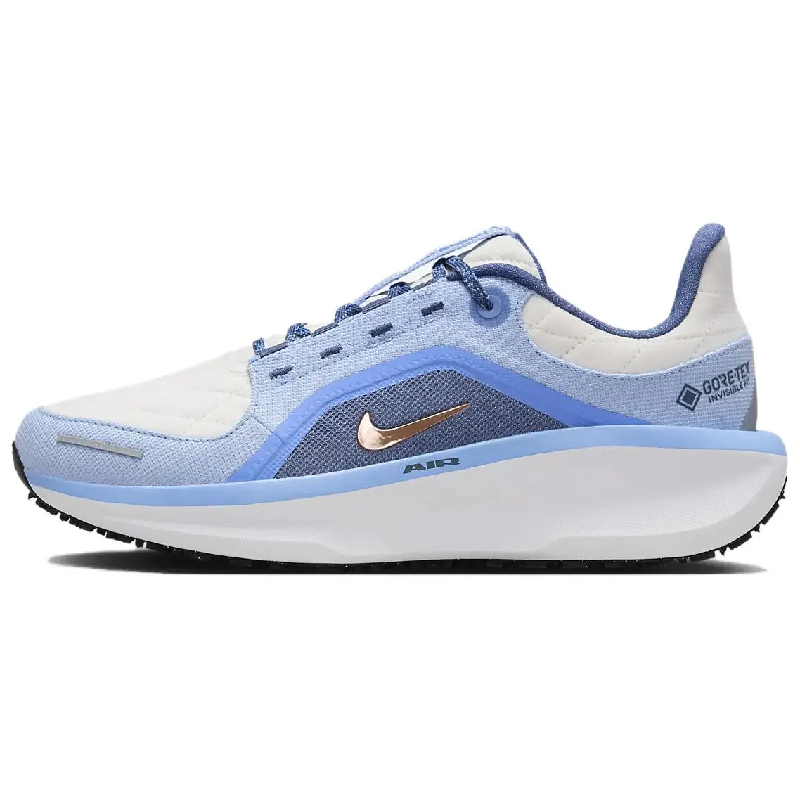 Nike Winflo 11 Wear-resistant And Waterproof Low-Top Running Shoes Women's Blue Comfort FQ1359-002