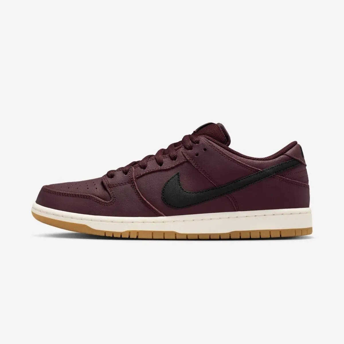 Nike SB Dunk Low Pro  Burgundy Crush Men's IO2304-600 New Sneakers