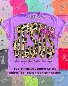 Tee Cheetah Jesus