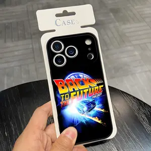 Back To The Future Protective Phone Case for 17 Pro Max iphone 14 Pro Max 12 16 15 Pro 13 Mini 11 Xr X Xs Max Back Cover