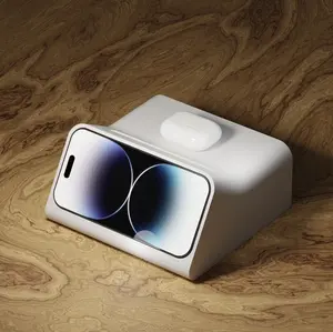 Phone Standby MagSafe Dock for All iPhone Sizes- 3D Printed - Smartphone, Cellphone Mount