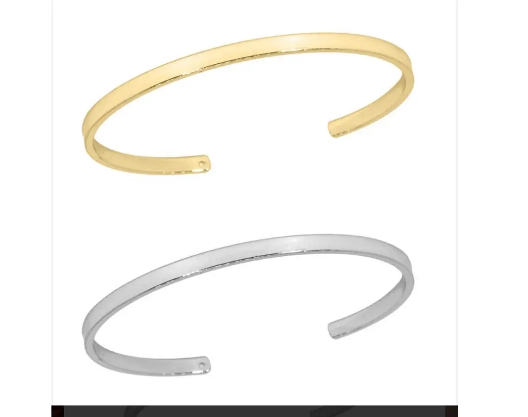 Gold-Silver Costume Jewelry Bangle - Fashion Daily Wear Accessory, Gold Bangles
