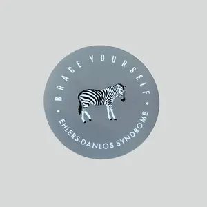 Brace Yourself Ehlers Danlos Awareness Sticker