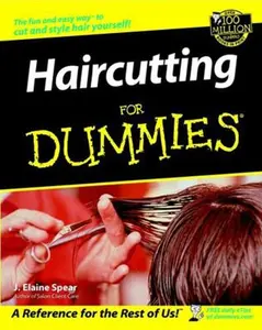 USED-Haircutting for Dummies by Spear, Jeryl E. (Paperback)
